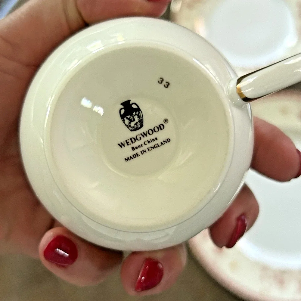 Wedgwood dishes are
